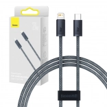 Kabel Baseus Dynamic Series USB-C na Lightning 20W 2 m sivi