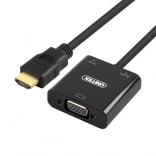Adapter HDMI na VGA + Audio