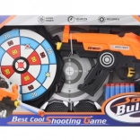 Dječji pištolj od pjene s metom