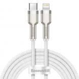 Baseus Cafule USB‑C na Lightning kabel 2 m, PD 20 W, bijeli