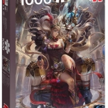 Puzzle JUMBO Kraljica zodijaka 1000 dijelova