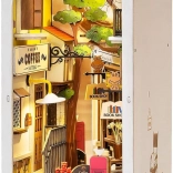 Podupirač za knjige Sunčani grad s LED osvjetljenjem 3D model