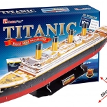 CubicFun 3D puzzle Titanic – veliki model, 113 dijelova