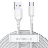 Baseus set kabela USB C na USB A 1,5 m