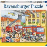 Ravensburger slagalica vatrogasci, 100 dijelova