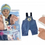 Plejo haljina za lutku 40–43 cm