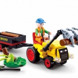 Sluban Grad Farma Traktor s prikolicom