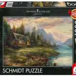 Schmidt Puzzle Izlet u planine, 1000 dijelova