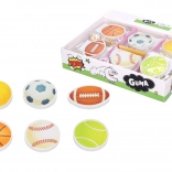 Gumica za brisanje sa sportskim motivom