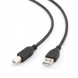USB kabel 2.0 AM–BM 1 m, crni