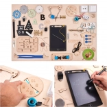 Drvena manipulativna ploča