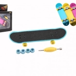 Prstni skateboard s dodatnom opremom 9 cm