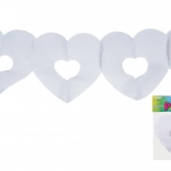 Vijenci bijeli srca 3 m