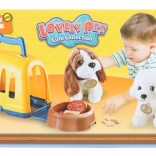 Plišani psić s transporterom i dodacima