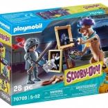 Playmobil Scooby-Doo avantura s Crnim Vitezom