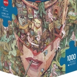 Heye puzzle život insta‑djevojke 1000 dijelova