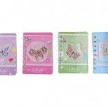 Džepni blok za bilješke 8 × 11,5 cm, 60 stranica, s labirintom i motivom leptira