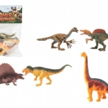 Plastični dinosauri 16-18 cm, set 5 kom