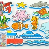 Naljepnice za vodu Moje prve životinje: Ocean