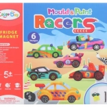 Kreativni set magneta Trkaći Automobili