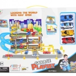 Trokatna garaža s autićima