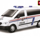 Bburago Mercedes‑Benz Vito policijsko kombi vozilo 1:50