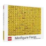 Chronicle Books LEGO lica minifigurica puzzle 1000 dijelova