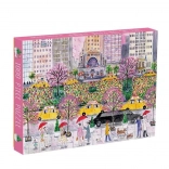 Puzzle Proljeće na Park Avenue 1000 dijelova
