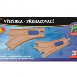 Maxim skretnica za vlakove na baterije