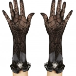 Rukavni navlaci s motivom paukove mreže