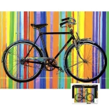HEYE Puzzle Bike Art: Freedom Deluxe 1000 komada