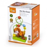 Drveni labirint sa psićem