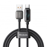 USB-C kabel Mcdodo s LED zaslonom i brzim punjenjem