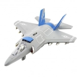 Plastični lovački avion s efektima za djecu
