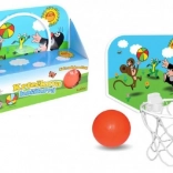 Krtkova košarka – viseća košarkaška košara s lopticom za vrata