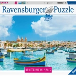 Ravensburger puzzle Mediterranean Malta 1000 dijelova