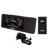 Digitalna meteorološka stanica METEO s projektorom