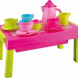 Androni set za kavu sa sklopivim stolićem 2 u 1 – 17 dijelova