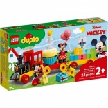 LEGO DUPLO Disney rođendanski vlakić s MICKEY MOUSEOM i MINNIE