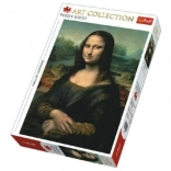 Puzzle 1000 dijelova Art Collection Mona Lisa