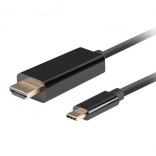 USB‑C na HDMI kabel 4K 60 Hz, 3 m, crni