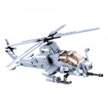 Sluban Army borbeni helikopter AH-1Z Viper – set za slaganje od 482 dijela