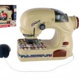 Dječji šivaći stroj sa svjetlom na baterije 20 cm