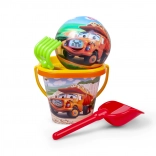 Dino Tatra set za pijesak s loptom