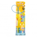 Set za balončiće TUBAN s obručem Pro Leptir i tekućinom 400ml