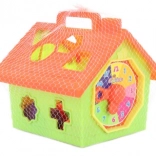 Drvena umetaljka kućica za djecu