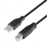 USB kabel AM-BM 1,8 m crni