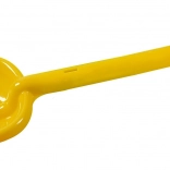 Androni lopata za pijesak 55 cm žuta