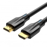 HDMI 2.1 kabel Vention AANBF, 1 m, 8K 60Hz/ 4K 120Hz (crni)