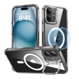 ESR Classic Hybrid HaloLock futrola sa stalkom za iPhone 16 Plus prozirna